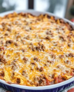 Easy Cheesy Taco Dip Casserole Recipe: The Ultimate Comfort Food 1