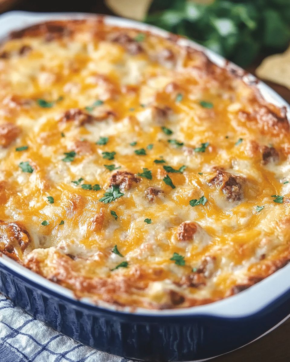 Easy Cheesy Taco Dip Casserole Recipe: The Ultimate Comfort Food step 2