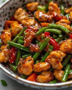 Easy Chicken and Green Bean Stir Fry: The Ultimate 30-Minute Weeknight Dinner 1