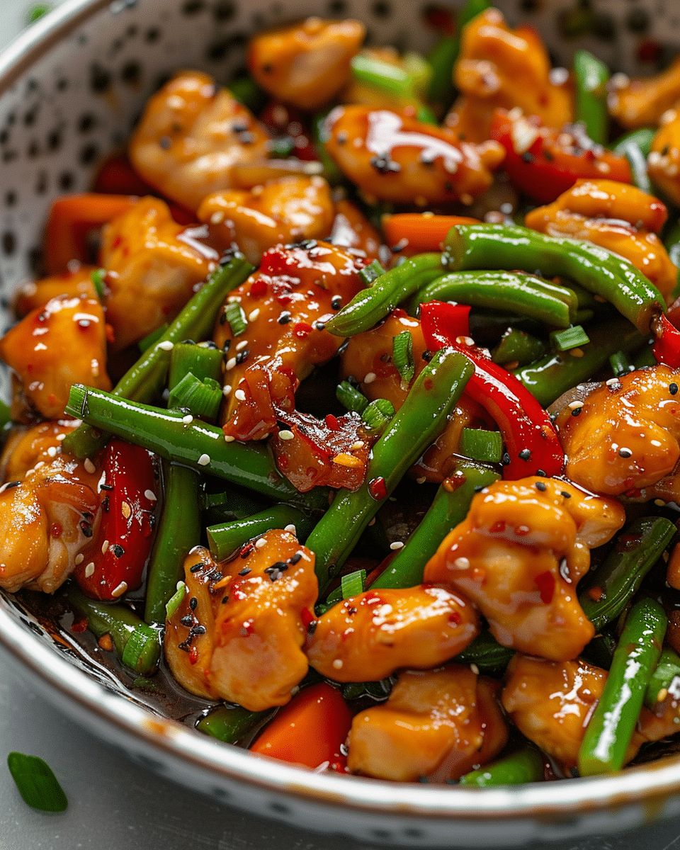 Easy Chicken and Green Bean Stir Fry: The Ultimate 30-Minute Weeknight Dinner step 1