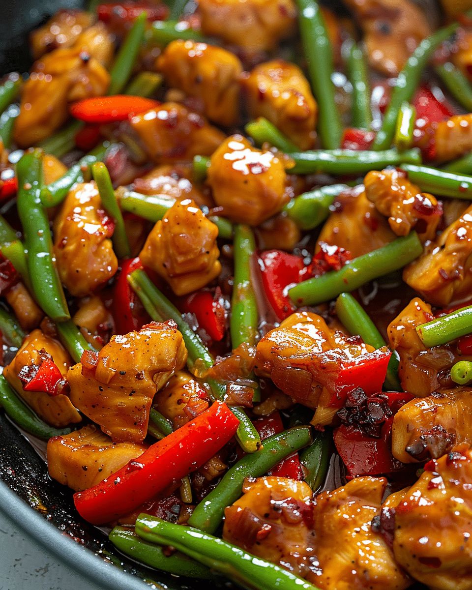 Easy Chicken and Green Bean Stir Fry: The Ultimate 30-Minute Weeknight Dinner step 2