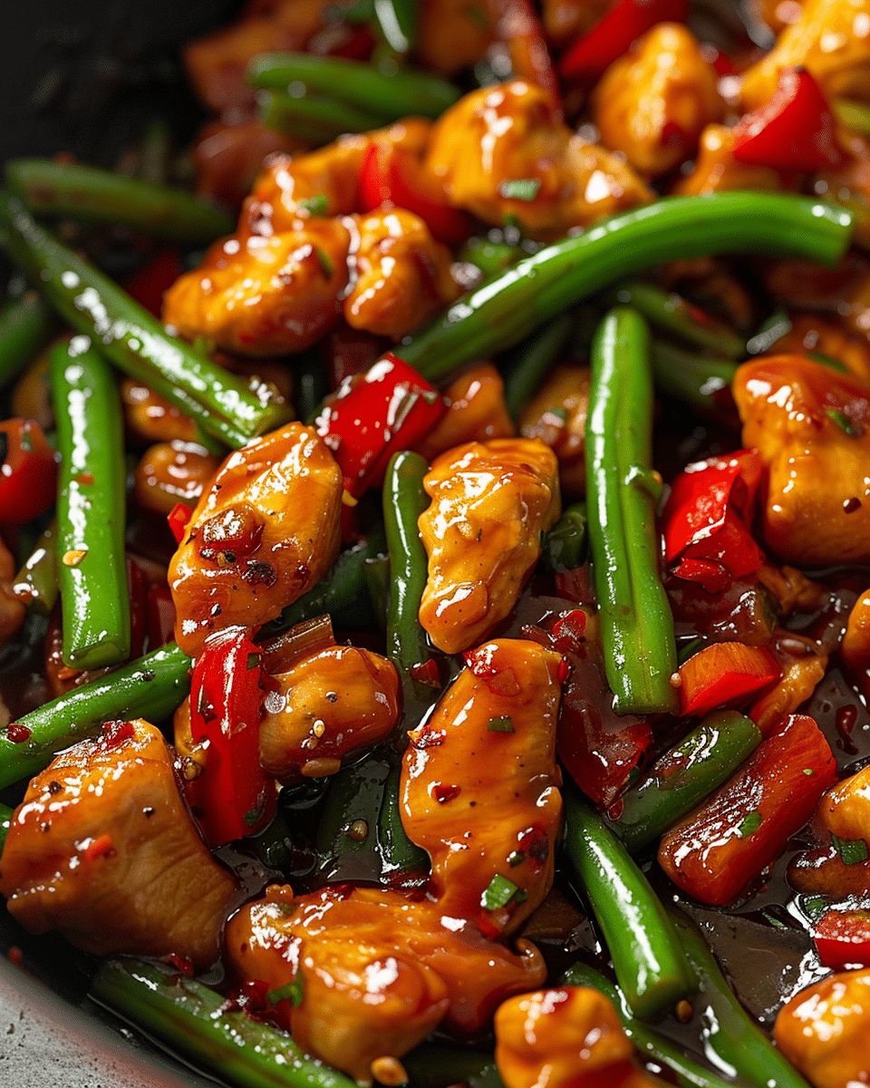 Easy Chicken and Green Bean Stir Fry: The Ultimate 30-Minute Weeknight Dinner step 4