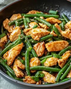 Easy Chicken and Green Bean Stir Fry: The Ultimate 35-Minute Healthy Dinner 1