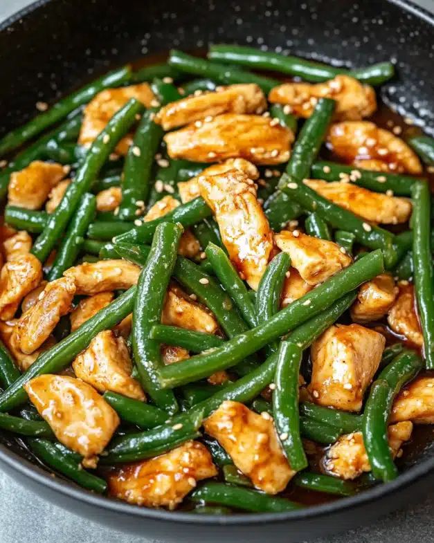 Easy Chicken and Green Bean Stir Fry: The Ultimate 35-Minute Healthy Dinner step 2
