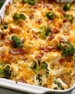 Easy Chicken Bacon Ranch Casserole: The Ultimate Comfort Food Recipe 1