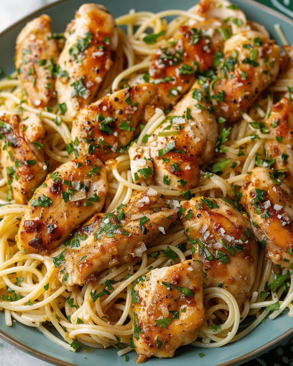 Easy Chicken Scampi Pasta: Bold, Zesty & Better Than Takeout step 3