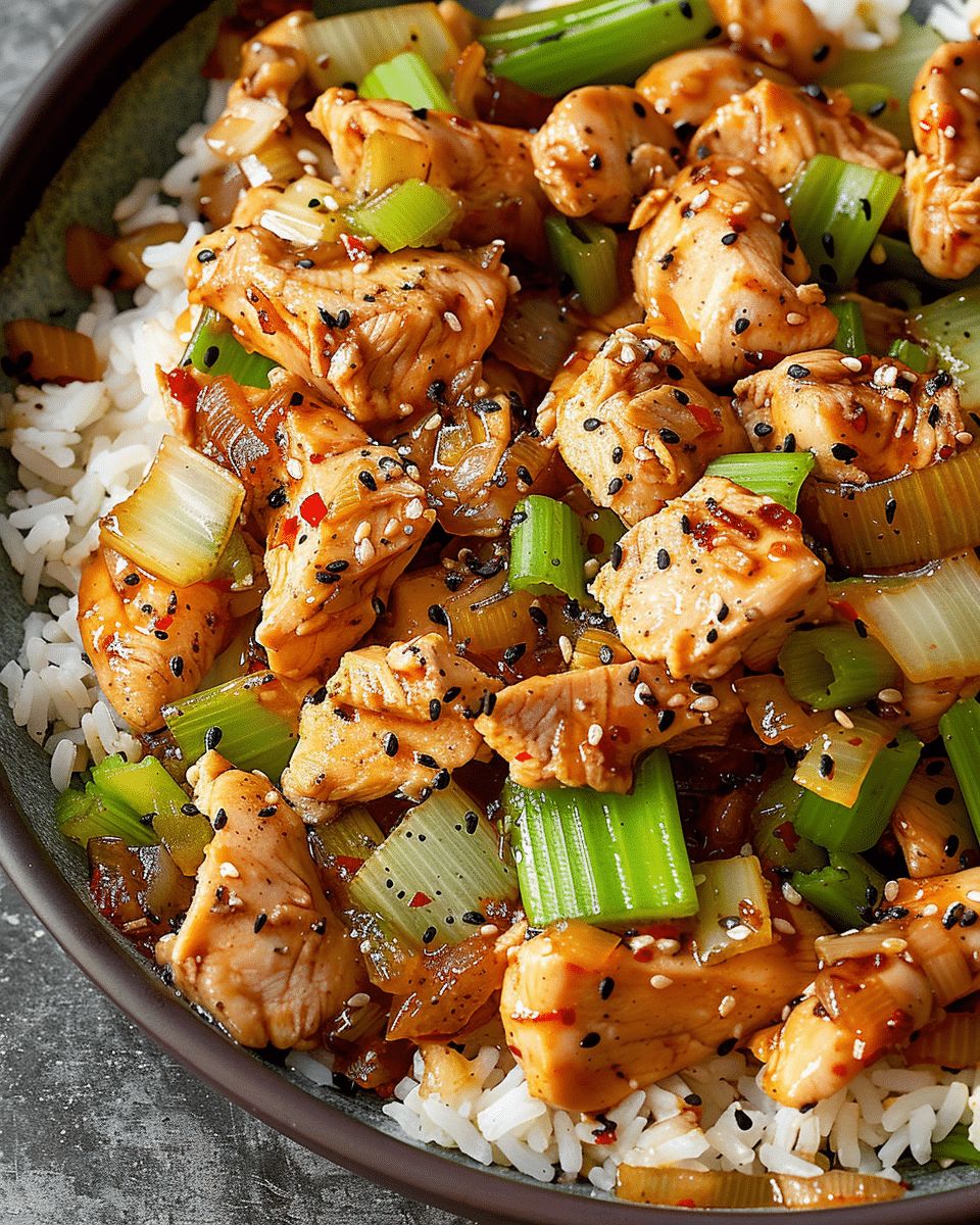 Easy Chinese Black Pepper Chicken Stir Fry: A 30-Minute Dinner Guide step 3