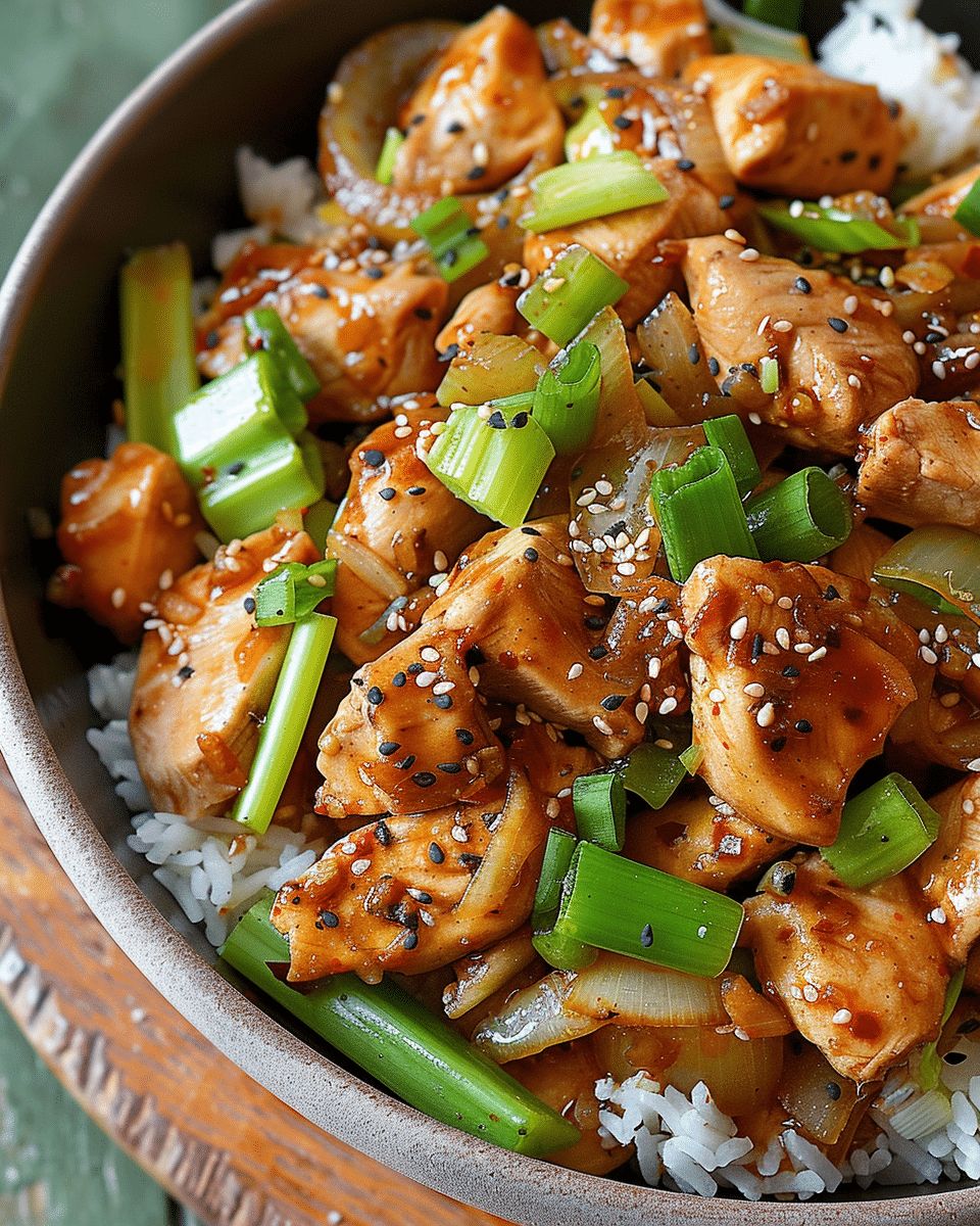 Easy Chinese Black Pepper Chicken Stir Fry: A 30-Minute Dinner Guide step 5