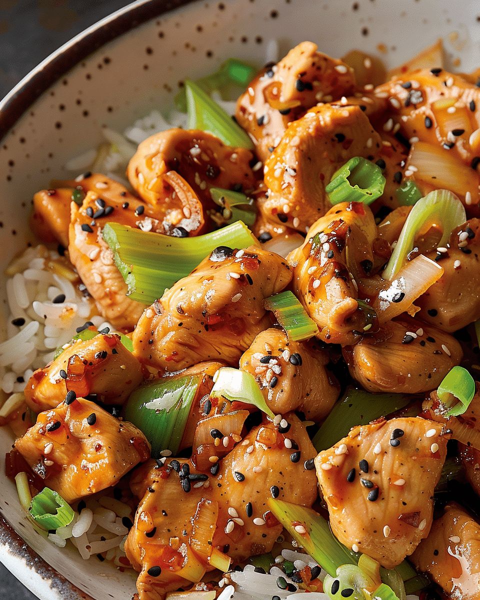 Easy Chinese Black Pepper Chicken Stir Fry: A 30-Minute Dinner Guide step 7