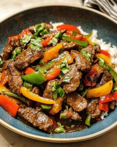 Easy Chinese Pepper Steak Recipe: Better Than Takeout in 30 Minutes 1