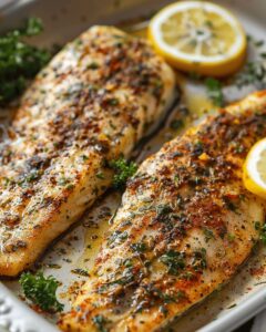 Easy Citrus and Herb Oven-Baked Catfish Recipe: Healthy Southern Style 1