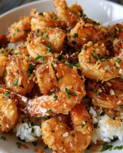 Easy Coconut Crisp Shrimp with Springy Lemon Rice: The Ultimate Weeknight Escape 1