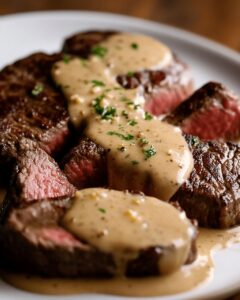 Easy Creamy Shallot Sauce for Steak: The Ultimate 13-Minute Gourmet Recipe 1
