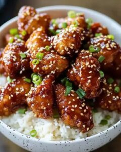 Easy Crispy Honey Sesame Chicken Recipe: Better Than Takeout 1