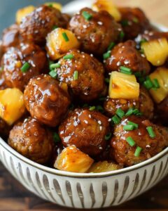 Easy Crock Pot Hawaiian Meatballs: The Ultimate Slow Cooker Recipe 1