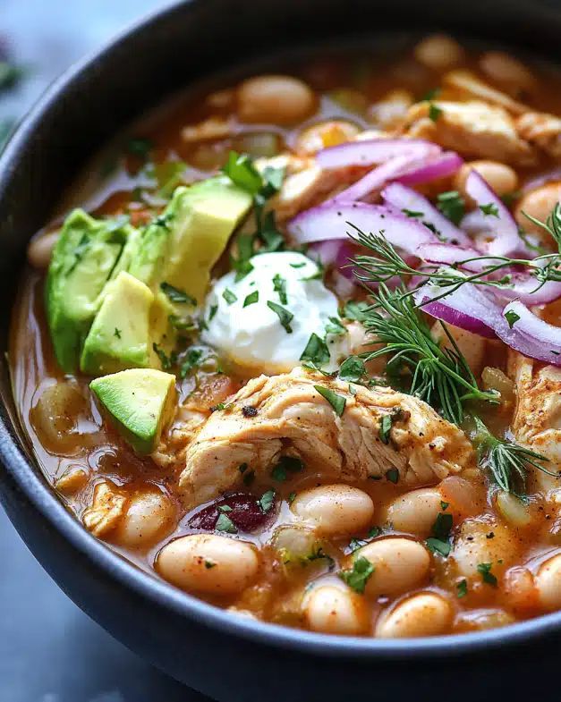 Easy Crockpot Chicken Chili: The Ultimate Healthy Weeknight Comfort Meal step 2