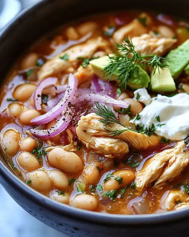 Easy Crockpot Chicken Chili: The Ultimate Healthy Weeknight Comfort Meal step 3