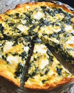Easy Crustless Spinach Quiche Recipe: Healthy & Low-Carb 1