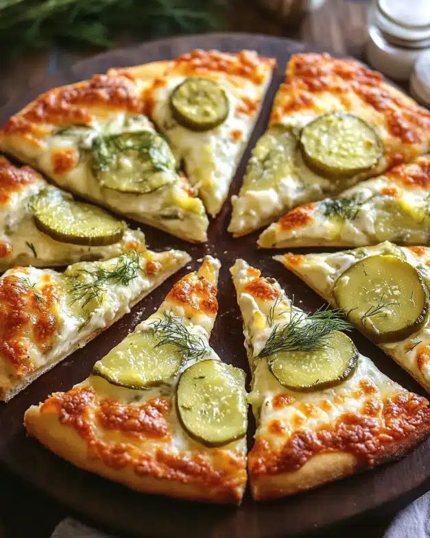 Easy Dill Pickle Pizza Recipe: The Ultimate Tangy Comfort Food step 2