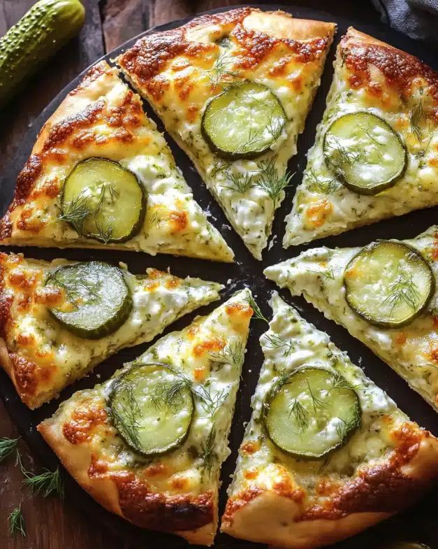 Easy Dill Pickle Pizza Recipe: The Ultimate Tangy Comfort Food step 3