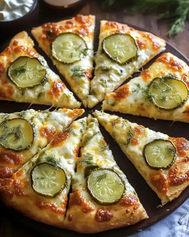 Easy Dill Pickle Pizza Recipe: The Ultimate Tangy Comfort Food step 5