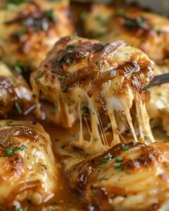 Easy French Onion Baked Chicken Recipe: The Ultimate Comfort Dinner 1