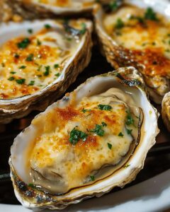 Easy Grilled Parmesan Garlic Oysters: The Ultimate Seafood Appetizer 1