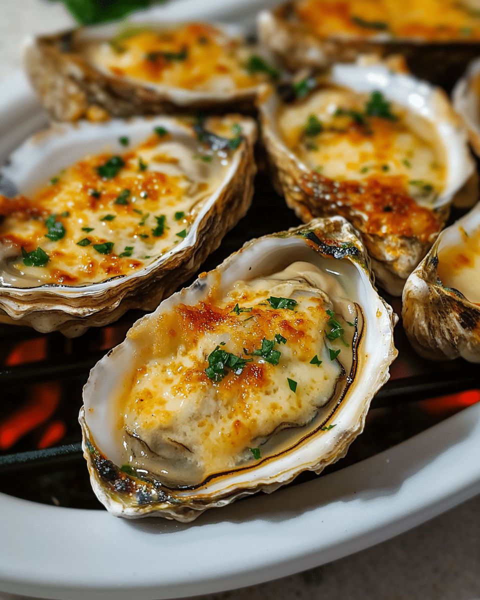 Easy Grilled Parmesan Garlic Oysters: The Ultimate Seafood Appetizer step 4