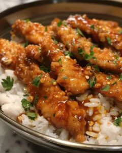 Easy Honey Garlic Chicken Strips: The Perfect 20-Minute Dinner 1