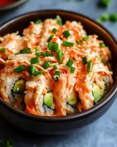 Easy Imitation Crab Sushi Rolls Recipe: Quick & Fun Homemade Sushi 1