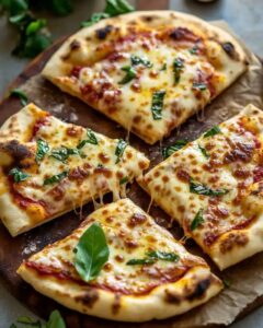 Easy Naan Pizza with Your Favorite Toppings: Fast-Track to Homemade Bliss 1