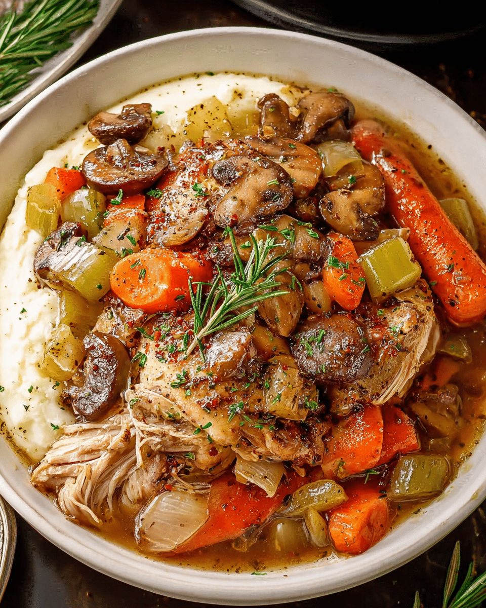 Easy Slow Cooker Chicken Pot Roast: The Ultimate One-Pot Comfort Meal step 3