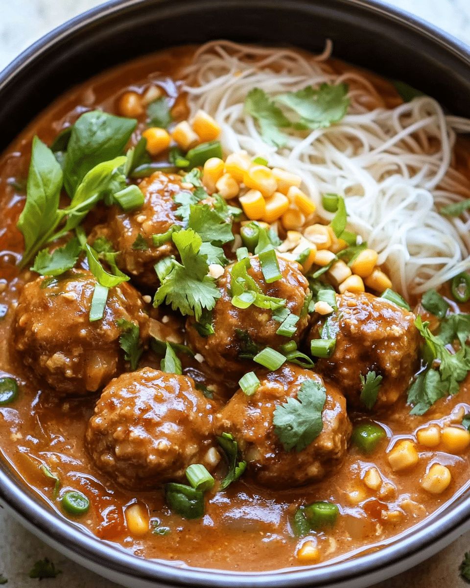 Easy Thai-Inspired Meatball Curry Recipe | 55-Minute Weeknight Dinner step 2