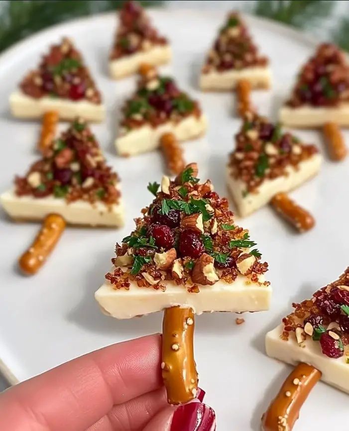 Festive Candied Pecan and Cranberry Brie Bites: The Perfect Holiday Appetizer step 5