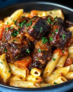 Flavorful Oxtails with Rasta Pasta: The Ultimate Caribbean Comfort Food 1