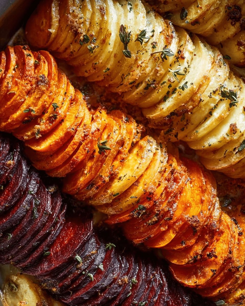 Four-Cheese Root Vegetable Gratin: The Ultimate Comfort Side Dish step 4