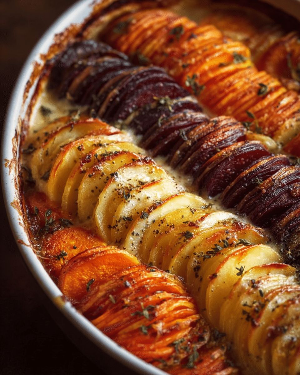 Four-Cheese Root Vegetable Gratin: The Ultimate Comfort Side Dish step 5