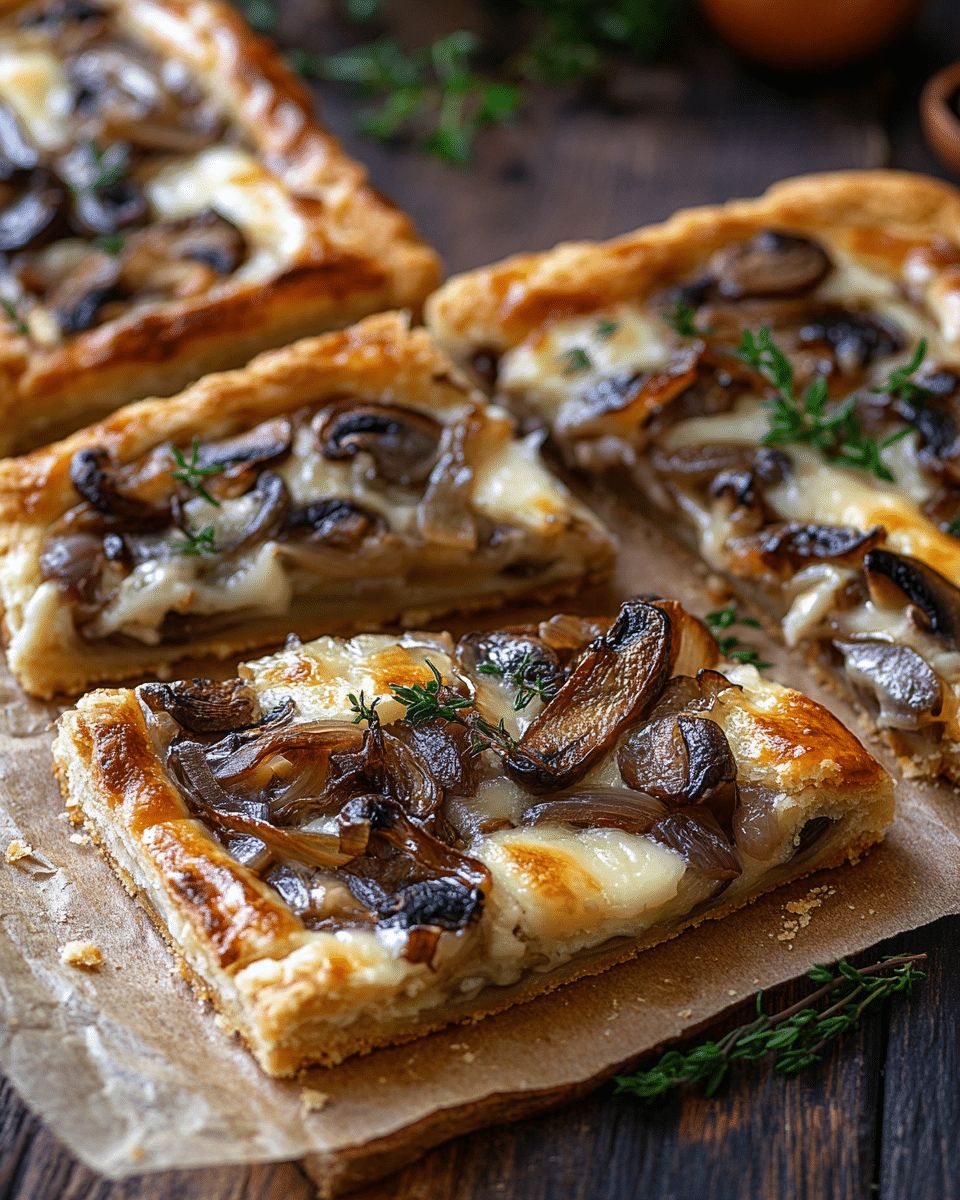 French Onion and Mushroom Tart with Gruyere Cheese: The Ultimate Savory Recipe step 2