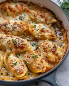 French Onion Stuffed Pasta Shells: The Ultimate Cozy Comfort Food 1