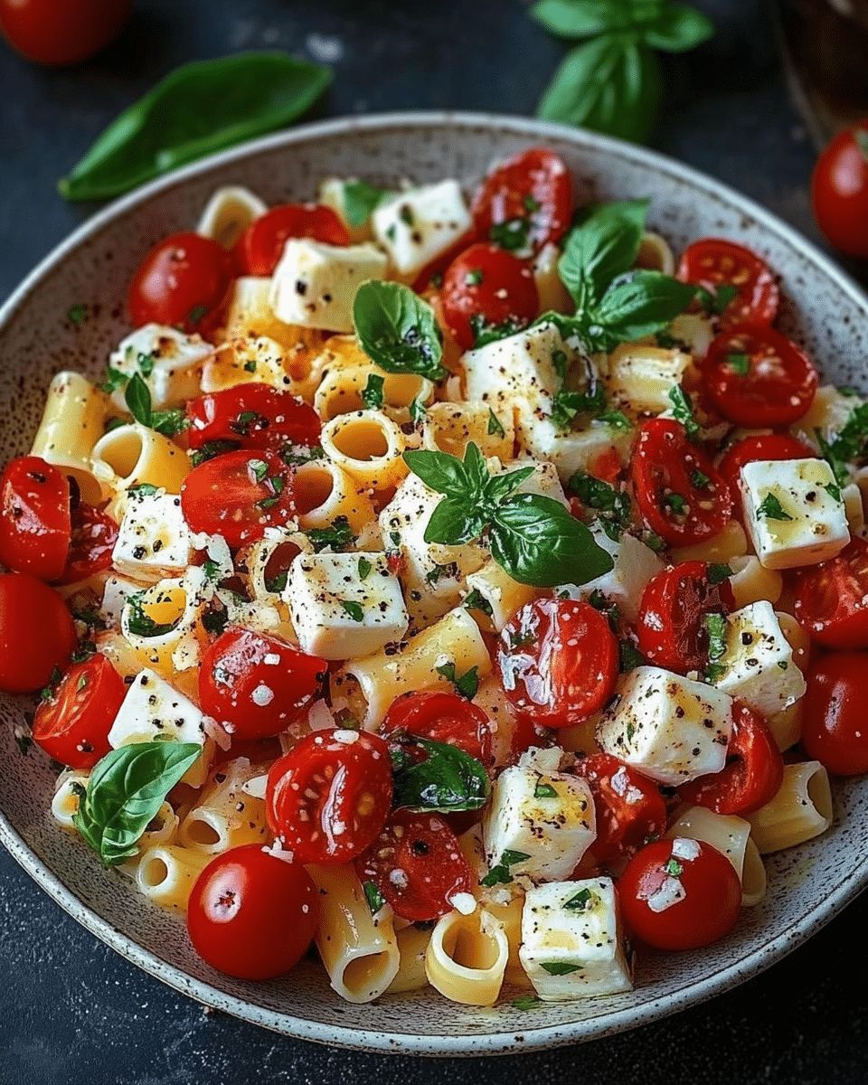 Fresh Caprese Pasta Salad with Homemade Vinaigrette: The Ultimate Summer Recipe step 4