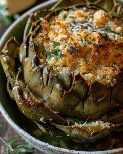 Garlic and Herb Stuffed Artichokes: The Ultimate Gourmet Side Dish 1
