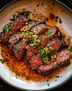 Garlic Butter Brazilian Steak Recipe: Tender, Juicy, and Bold 1