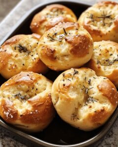 Garlic Rosemary Focaccia Muffins: The Ultimate Savory Snack Recipe 1