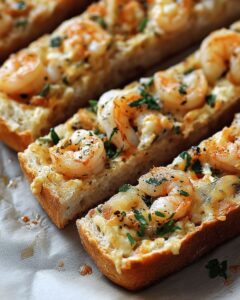 Garlicky Shrimp Ciabatta with Cheddar Jack – The Ultimate Easy Shrimp Sandwich 1