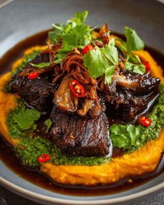 Ginger-Braised Asian Beef Cheeks: The Ultimate Slow-Cooked Comfort 1