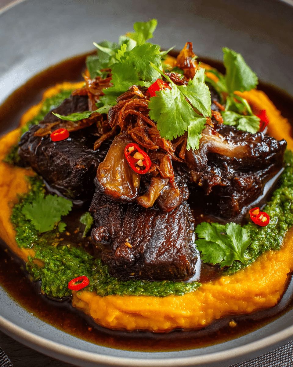 Ginger-Braised Asian Beef Cheeks: The Ultimate Slow-Cooked Comfort step 3