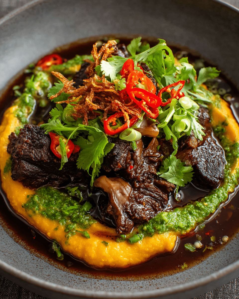 Ginger-Braised Asian Beef Cheeks: The Ultimate Slow-Cooked Comfort step 5