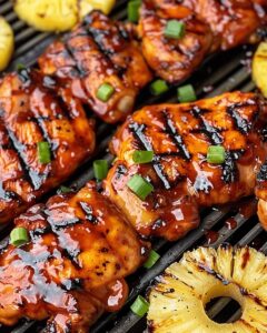 Ginger-Pineapple Grilled Chicken: The Ultimate Tropical BBQ Recipe 1