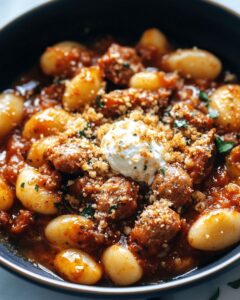 Gnocchi with Herbed Ricotta and Red Sauce: The Ultimate Comfort Recipe 1