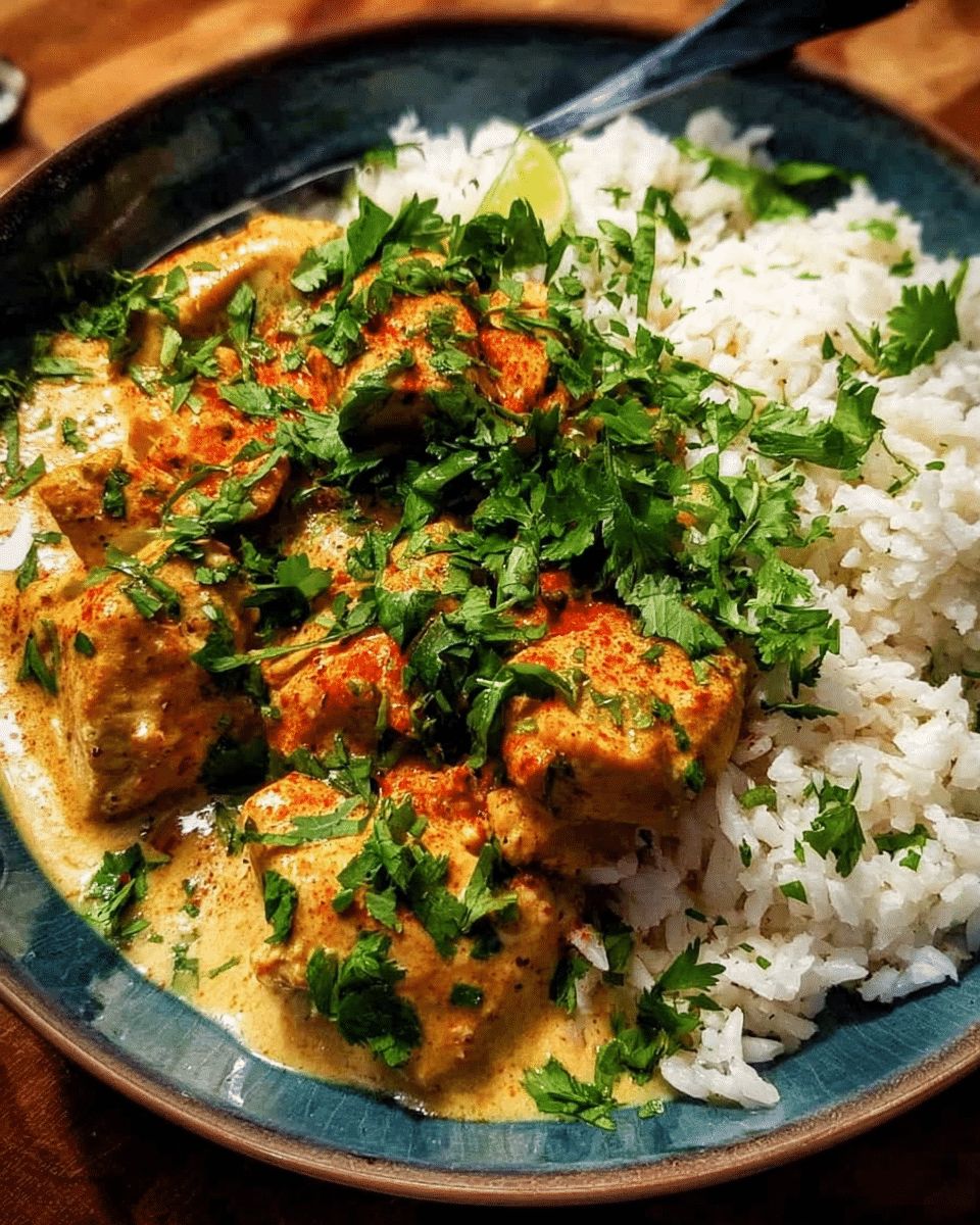 Golden Coconut Chicken with Aromatic Spices – A Creamy, One-Pan Comfort Meal step 2